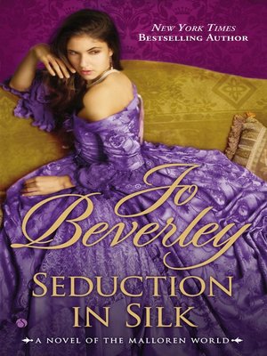 cover image of Seduction In Silk